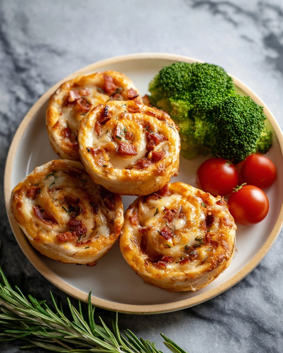 Pizza Rollups Recipe - Recipe Image