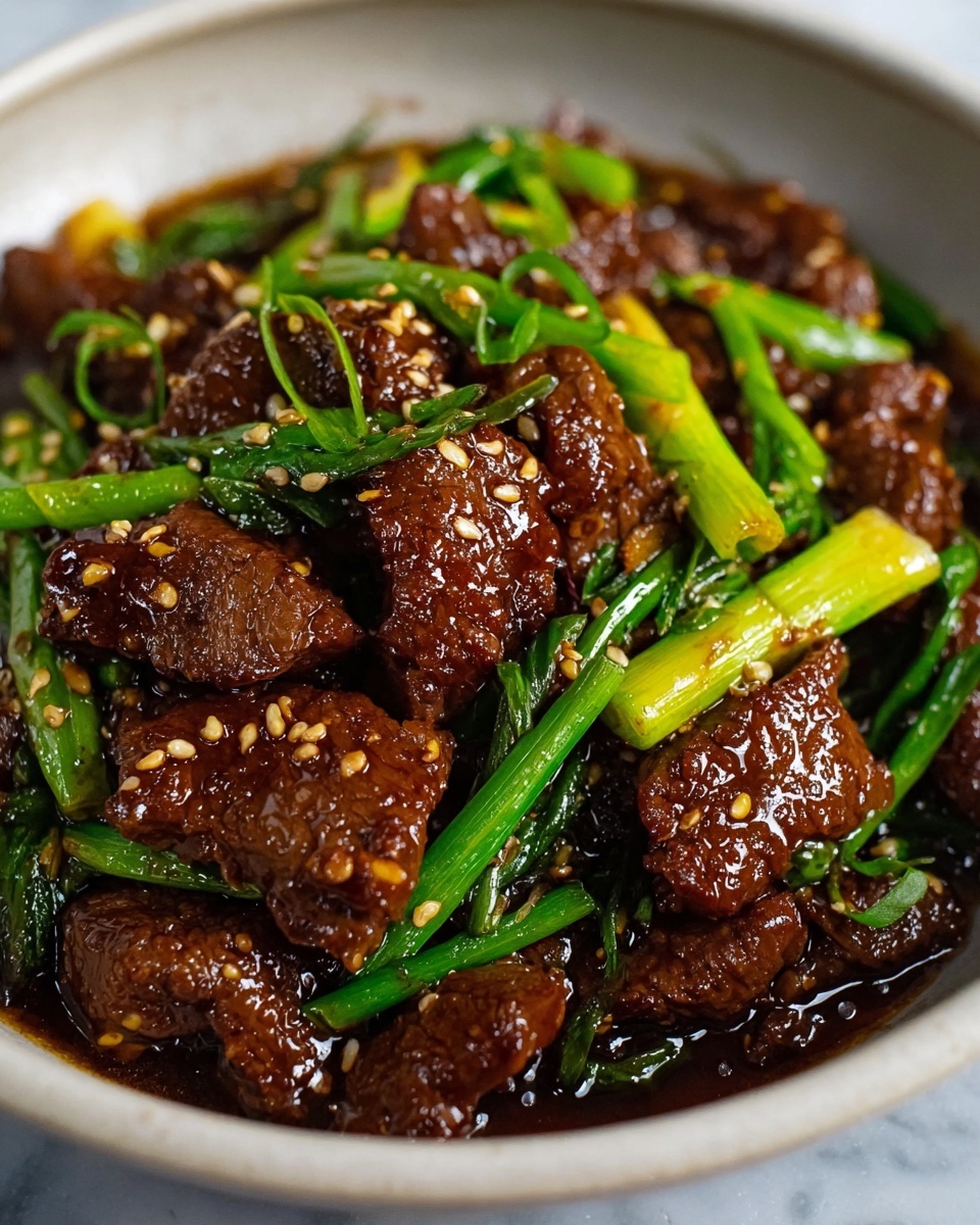 Mongolian Beef Recipe - Recipe Image
