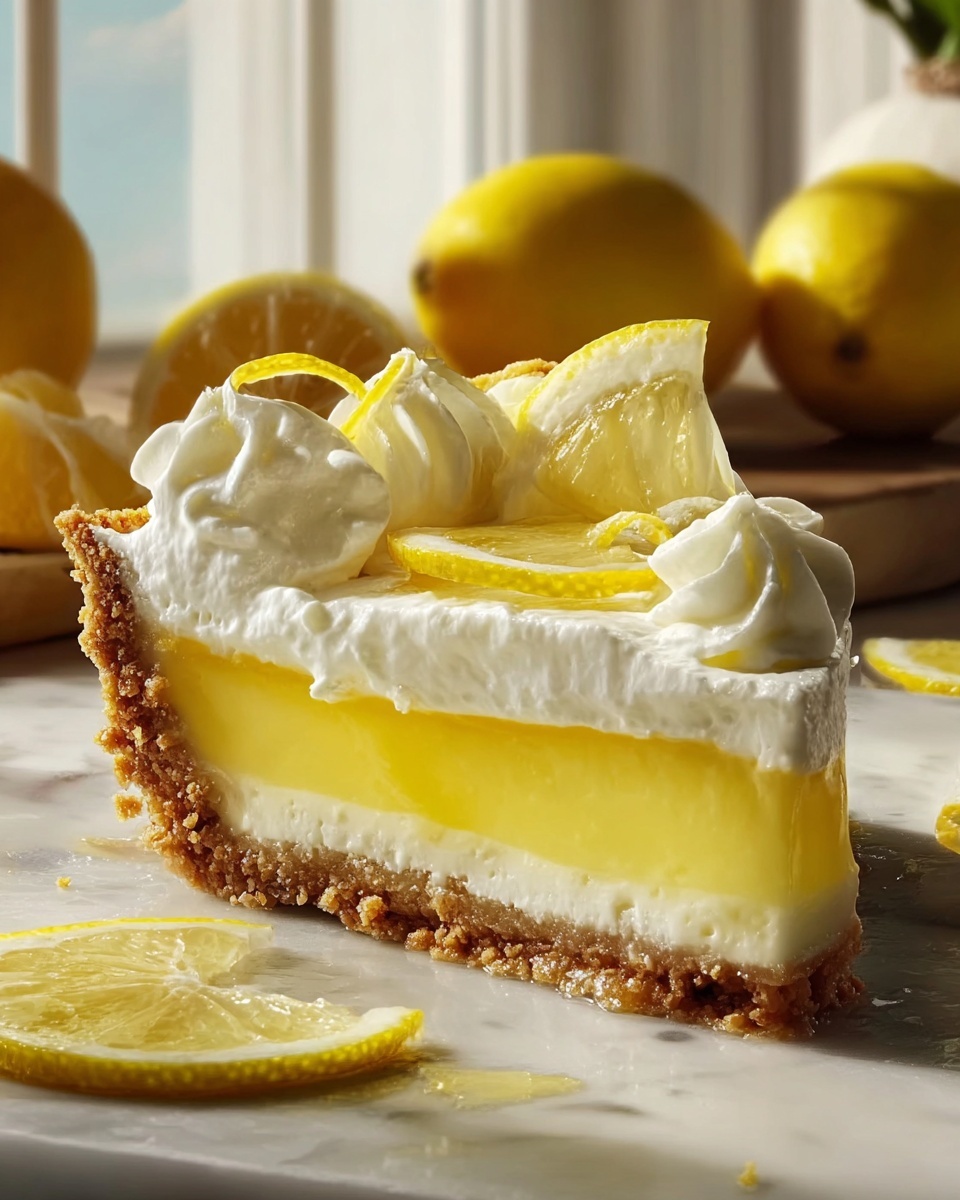 Classic Southern Lemon Icebox Pie Recipe - Recipe Image