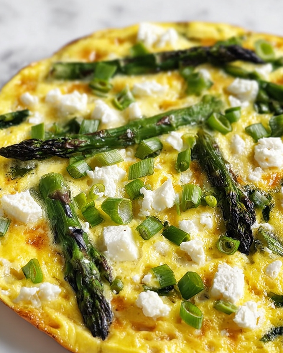 Spring Vegetable Egg Casserole Recipe - Recipe Image