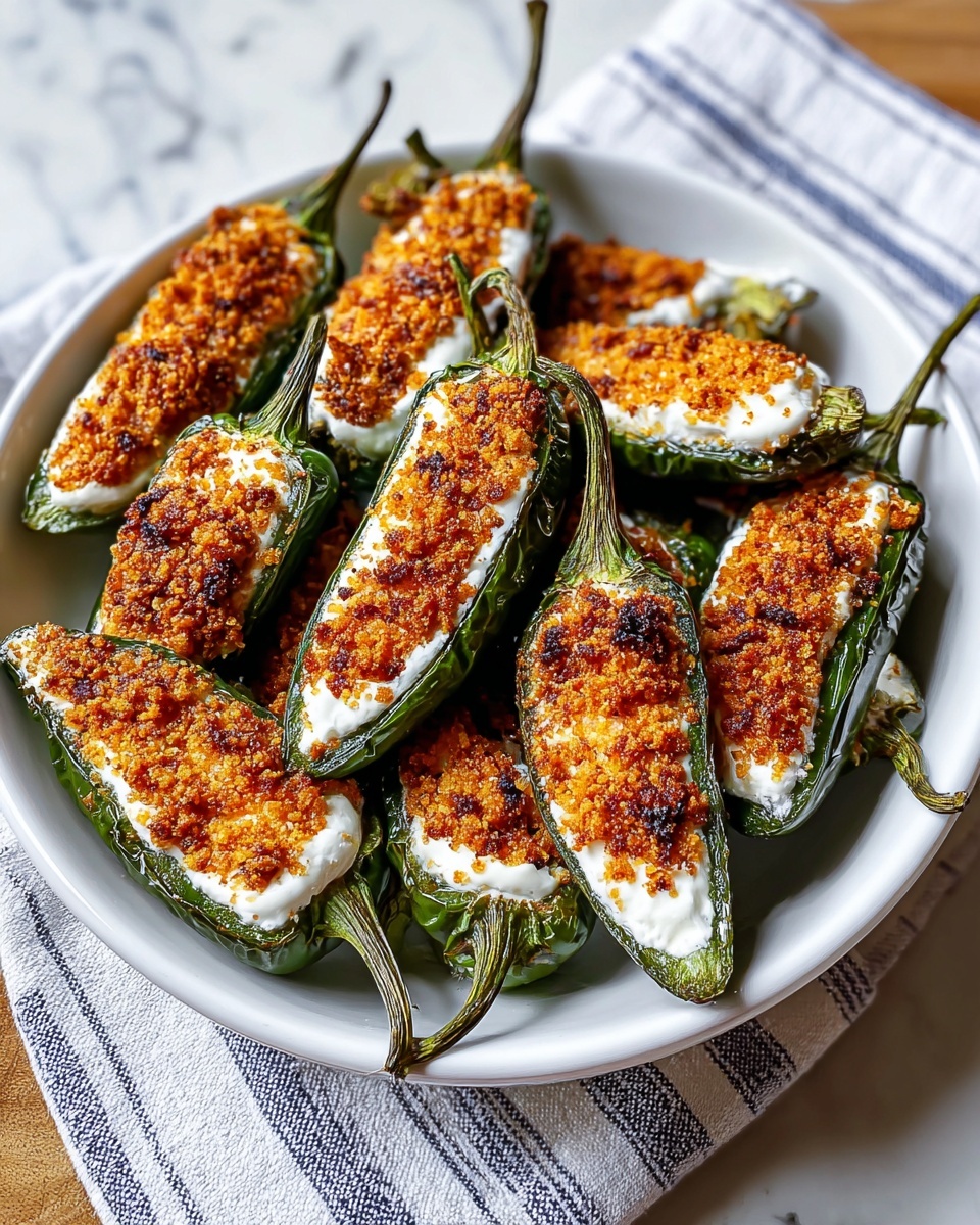 Elote-Stuffed Grilled JalapeƱos Recipe - Recipe Image
