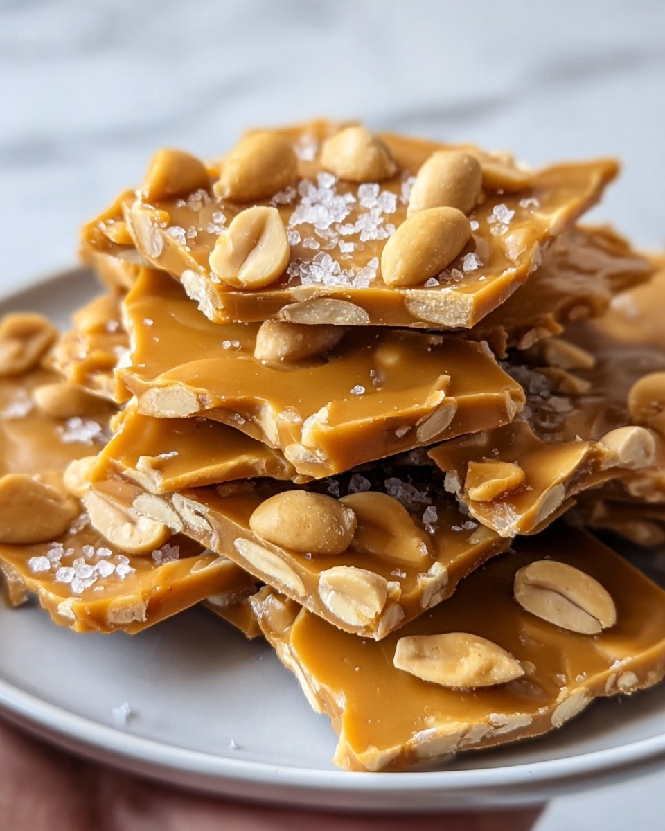 Microwave Peanut Brittle Recipe - Recipe Image