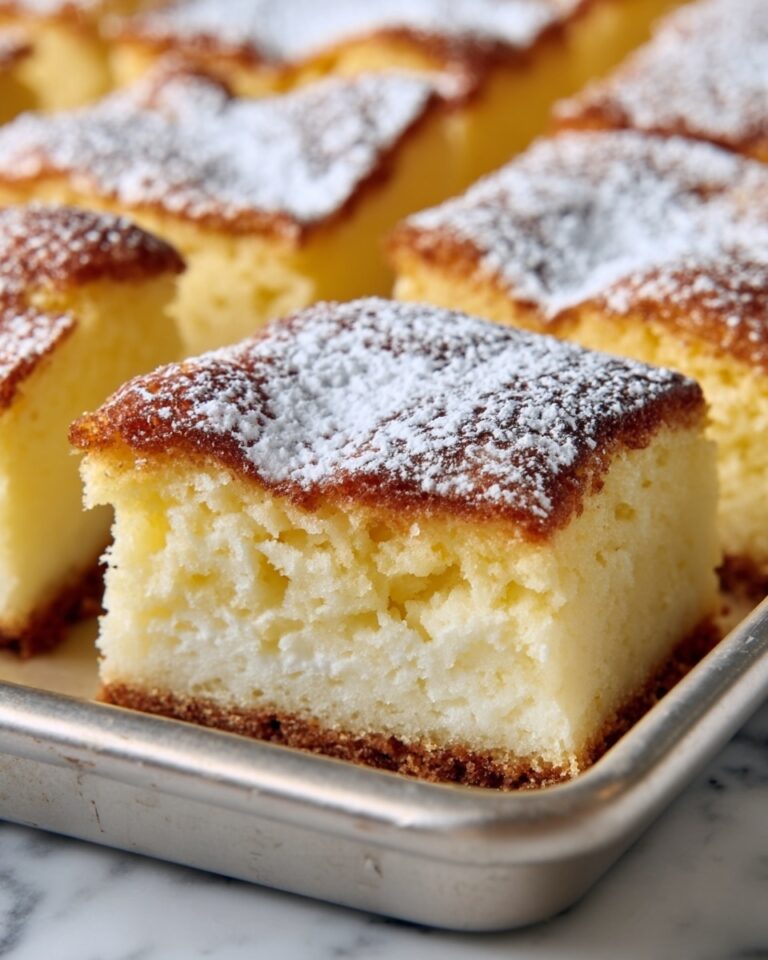 Lemon Cake Bars Recipe