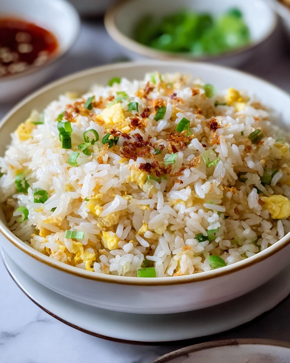 Garlic Fried Rice Recipe - Recipe Image