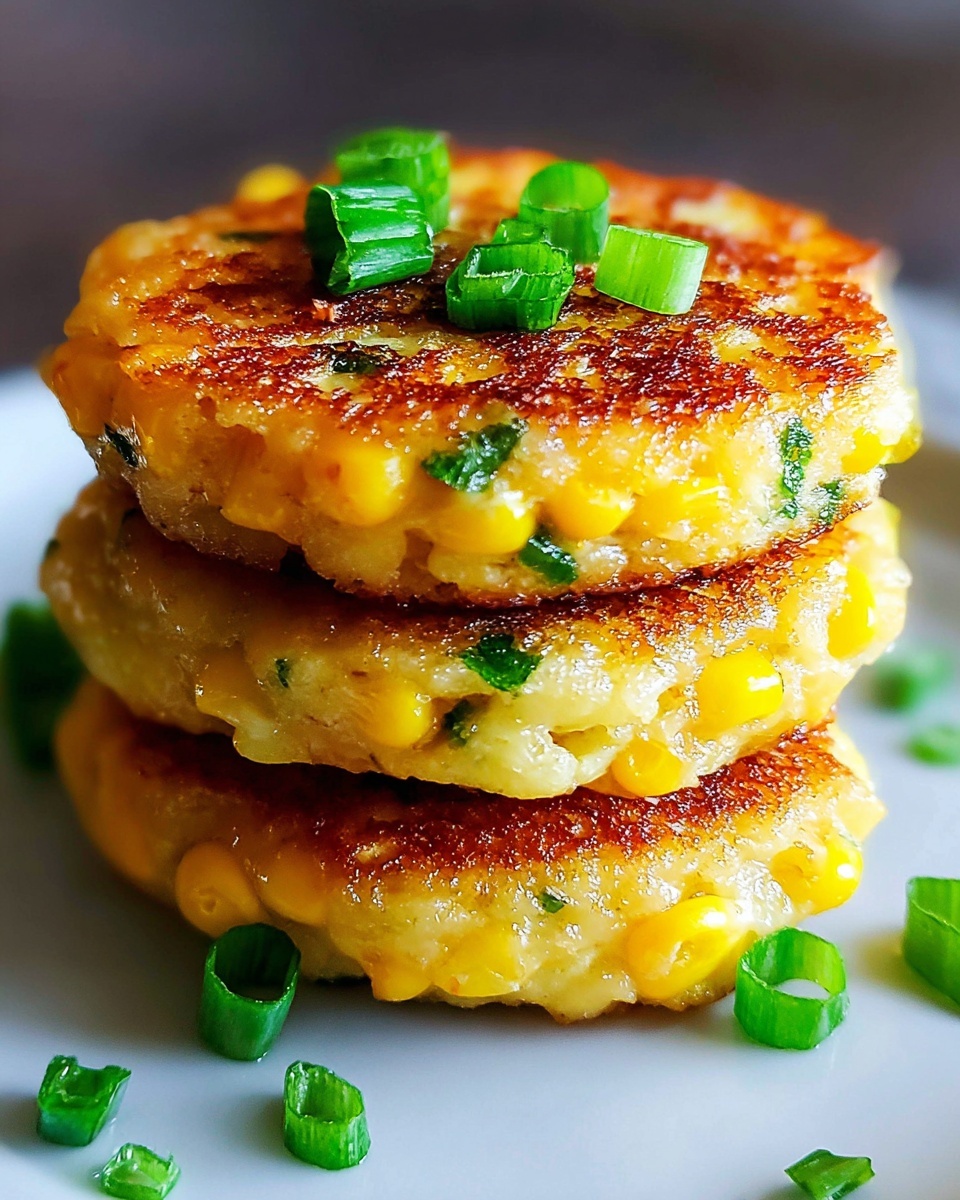 Cheesy Corn Fritters Recipe - Recipe Image
