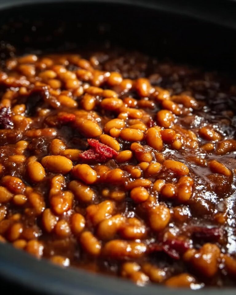 Saucy Smoky Baked Beans Recipe