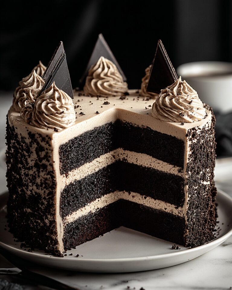 Black Velvet Cake Recipe