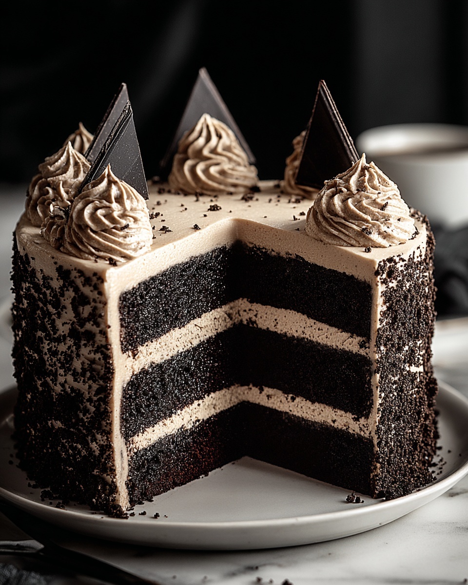 Black Velvet Cake Recipe - Recipe Image