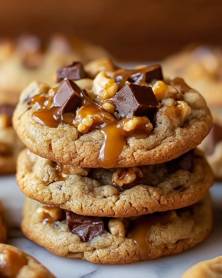 Butterfinger Caramel Crunch Cookies Recipe