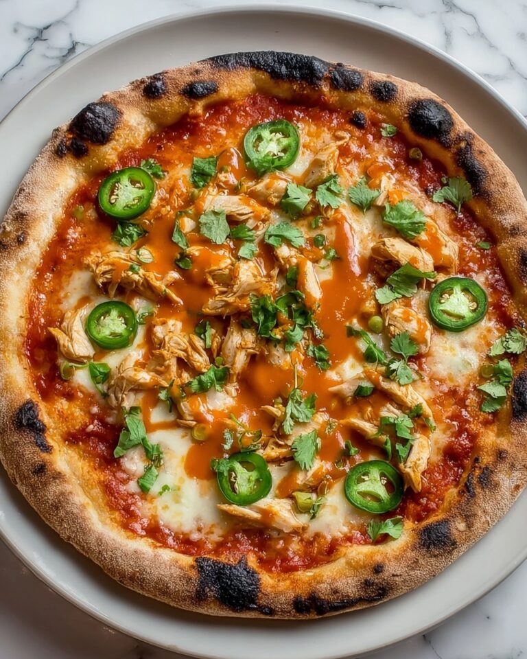 Butter Chicken Pizza Recipe