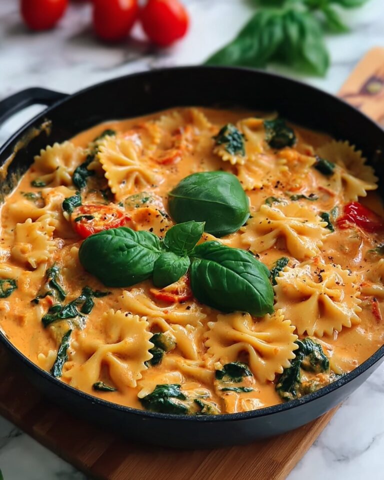 Marry Me Chicken Pasta Recipe