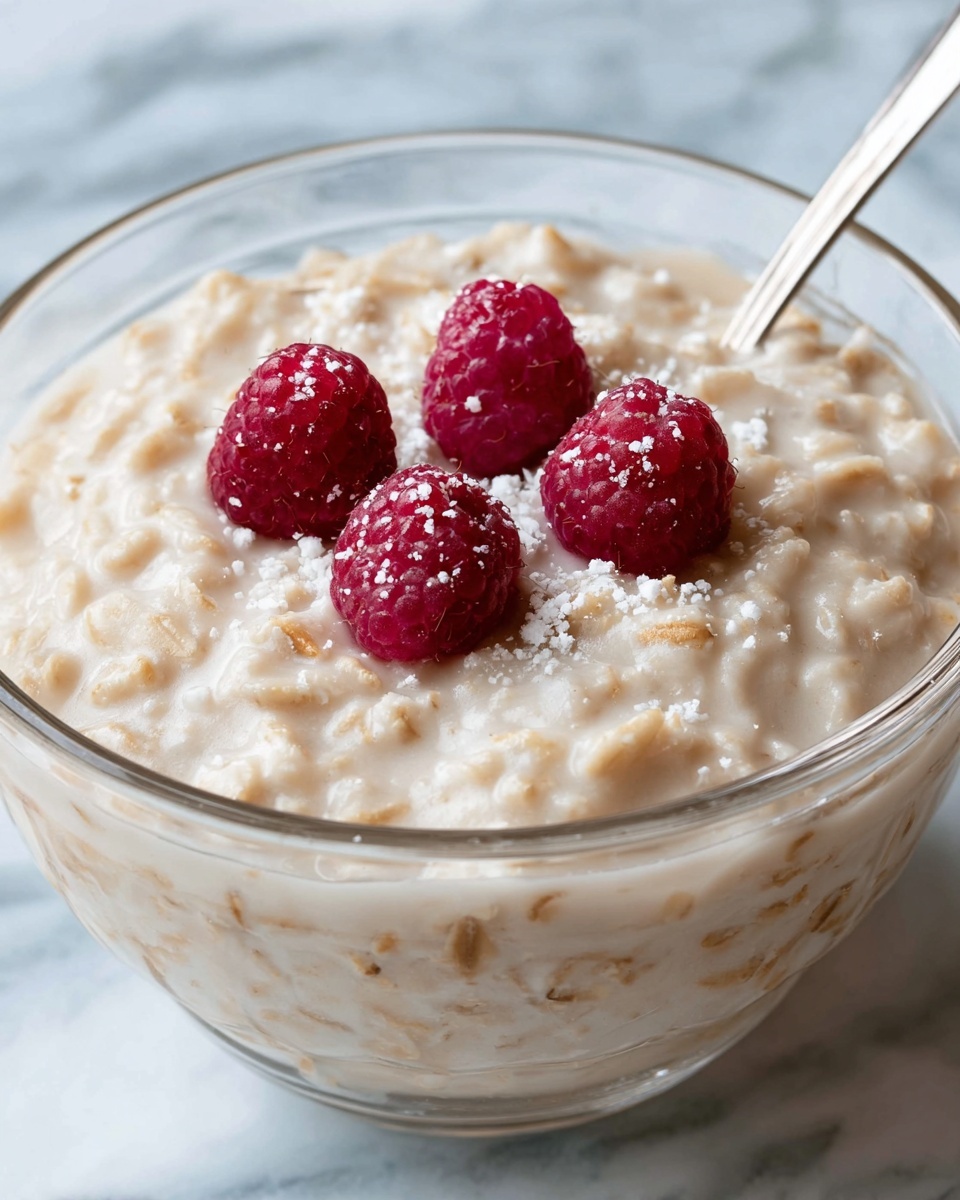Creamy Oatmeal Perfection Recipe - Recipe Image