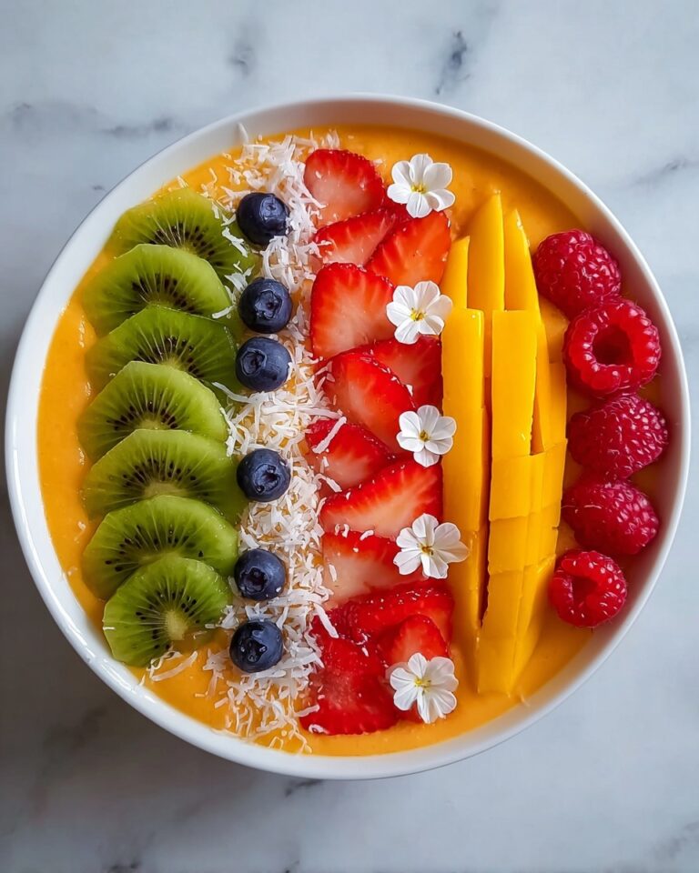 Tropical Smoothie Bowl Recipe