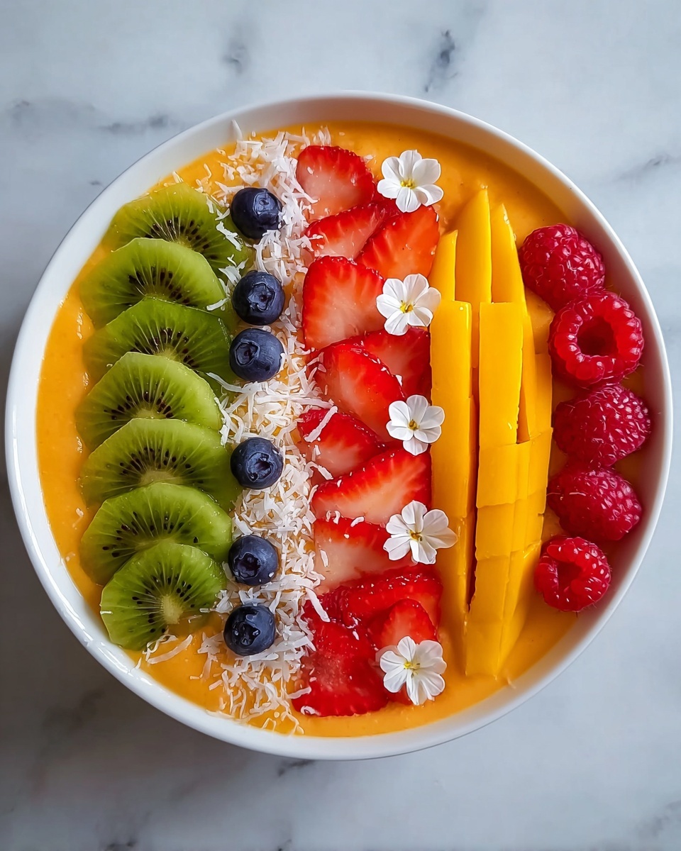 Tropical Smoothie Bowl Recipe - Recipe Image
