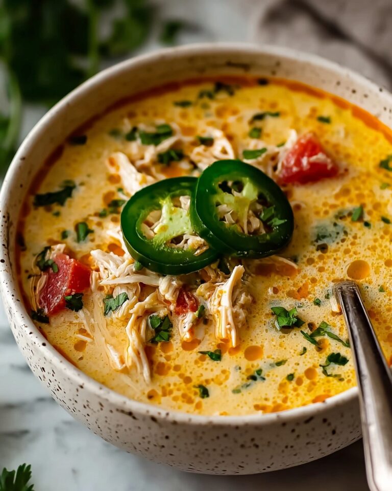 Spicy Jalapeño Popper Chicken Soup Recipe