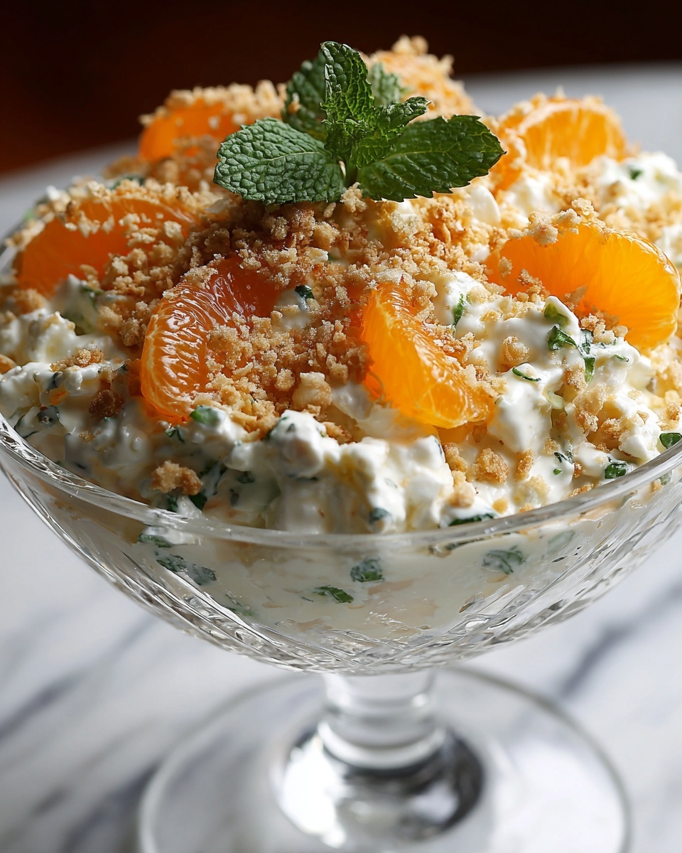 Orange Dreamsicle Salad Recipe - Recipe Image