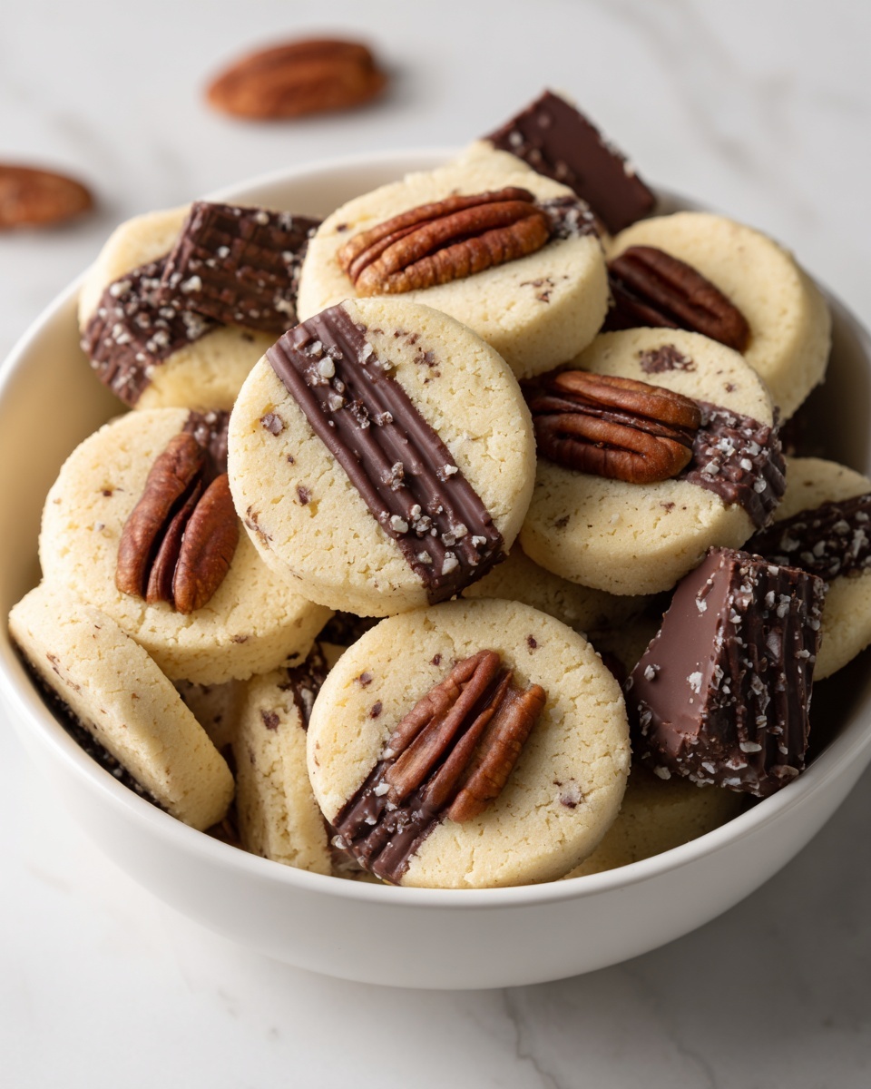Chewy Chocolate Chip Pecan Cookies Recipe - Recipe Image