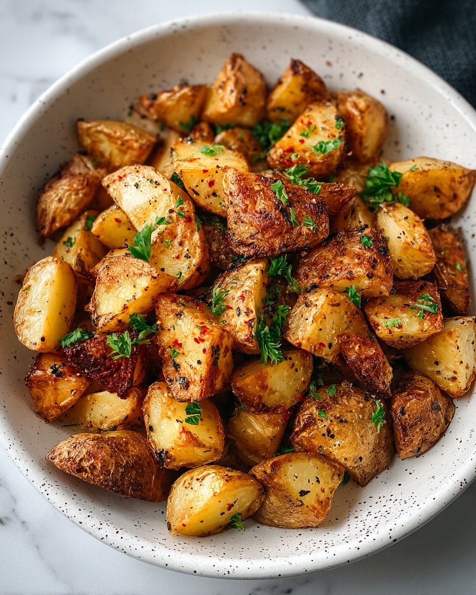 Easy Breakfast Potatoes Recipe - Recipe Image
