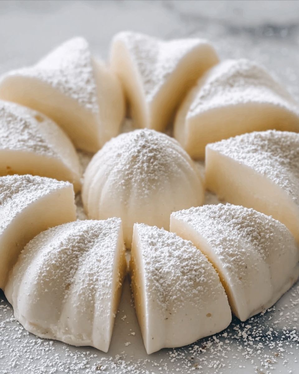 Milk Mochi Recipe - Recipe Image