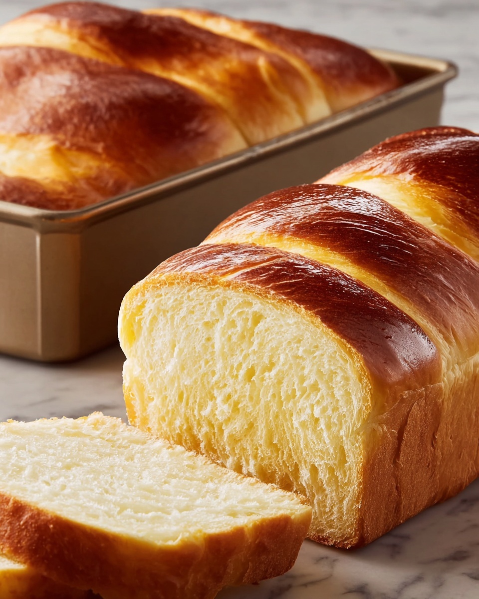 Fluffy Butter Bread Recipe - Recipe Image