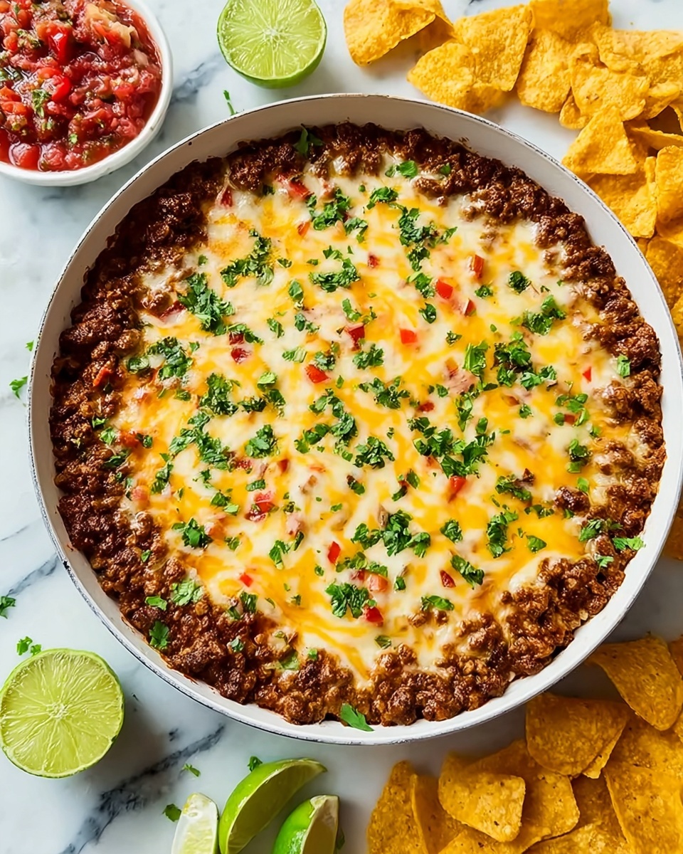 Mexican Taco Rice Skillet Recipe - Recipe Image