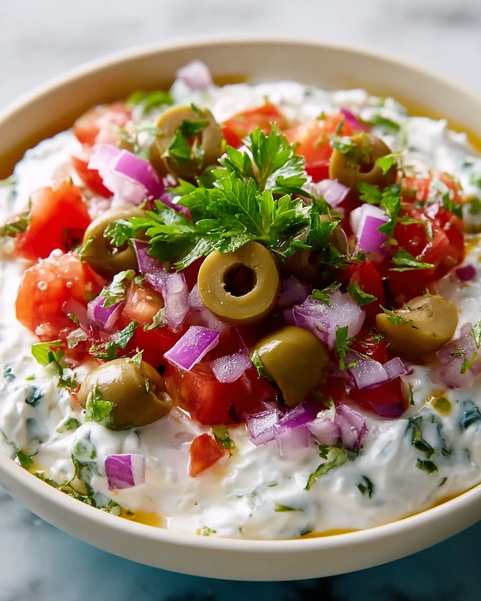 Layered Ranch Dip Recipe - Recipe Image