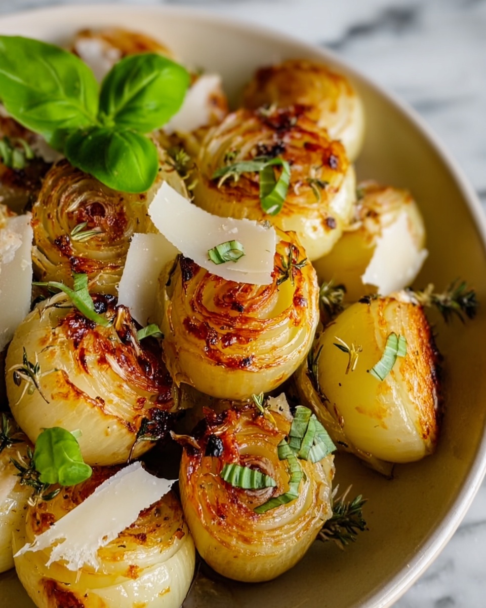 Garlic Parmesan Roasted Brussels Sprouts Recipe - Recipe Image