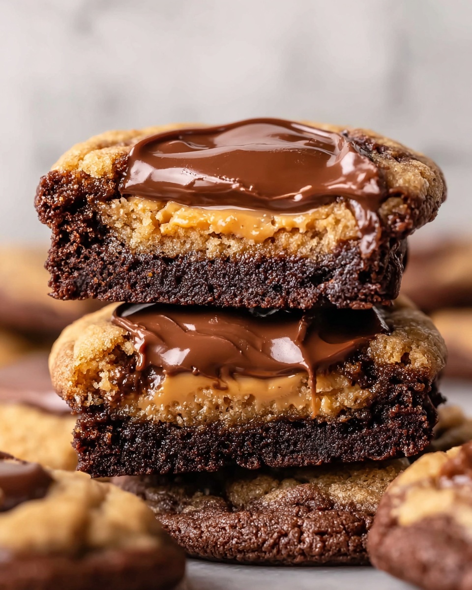 Peanut Butter Buckeye Cookies Recipe - Recipe Image