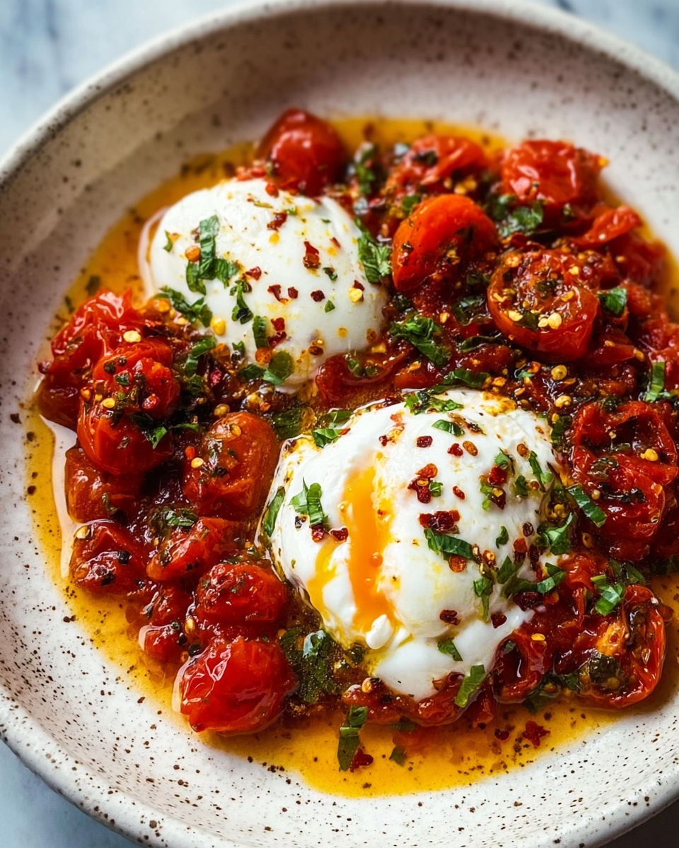 Calabrian Chili and Burrata Appetizer Recipe - Recipe Image