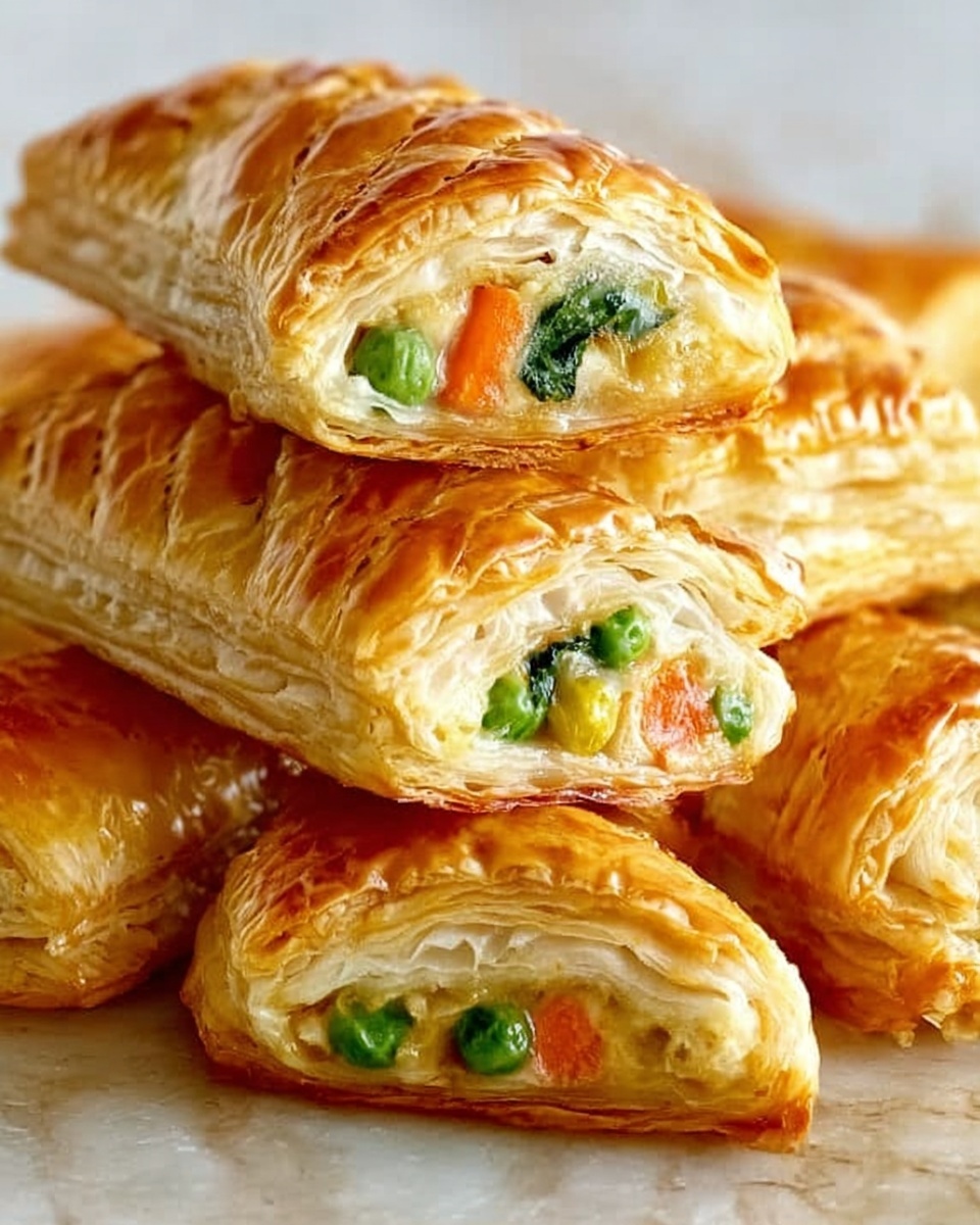 Cheesy Baked Vegetable Rolls Recipe - Recipe Image