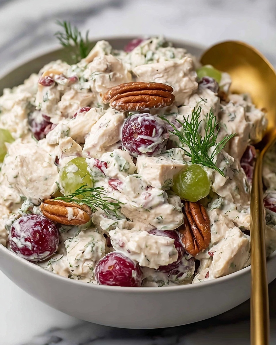 Easy Chicken Salad Recipe - Recipe Image