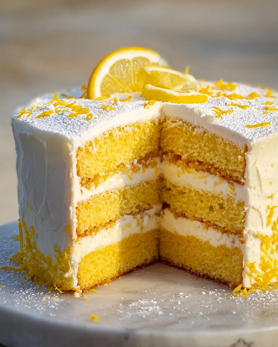 Lemon Ricotta Cake Recipe - Recipe Image