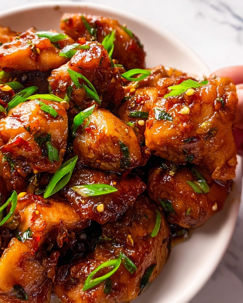 Chinese Scallion Chicken Recipe - Recipe Image