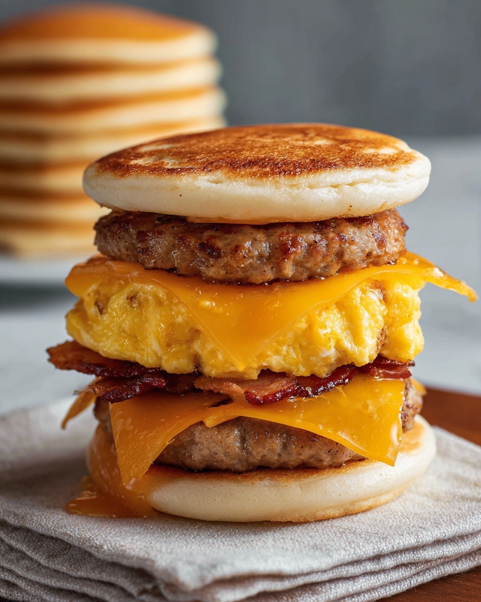 Homemade McGriddle Breakfast Sandwiches Recipe - Recipe Image
