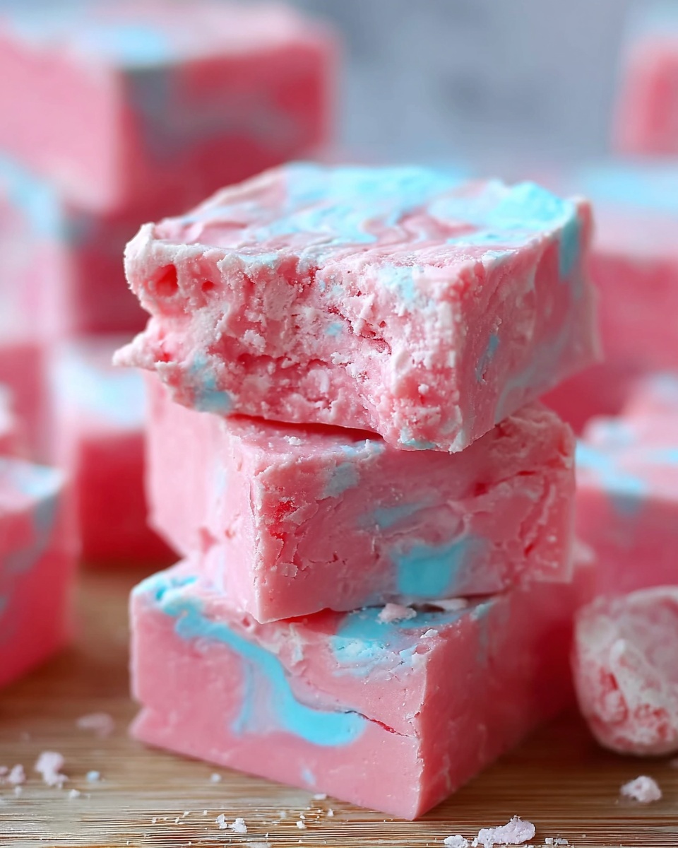 Cotton Candy Fudge Recipe - Recipe Image