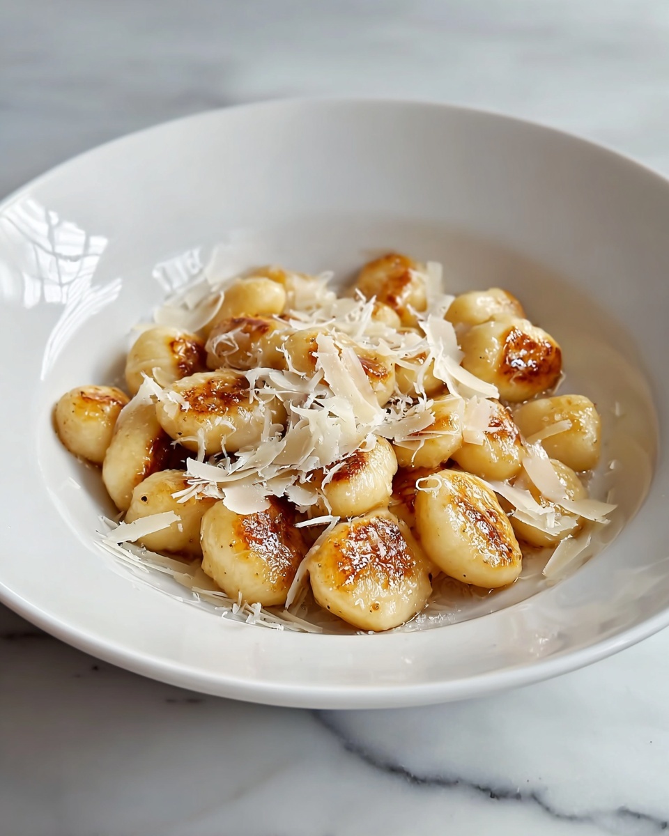 Toasted White Truffle Gnocchi Recipe - Recipe Image