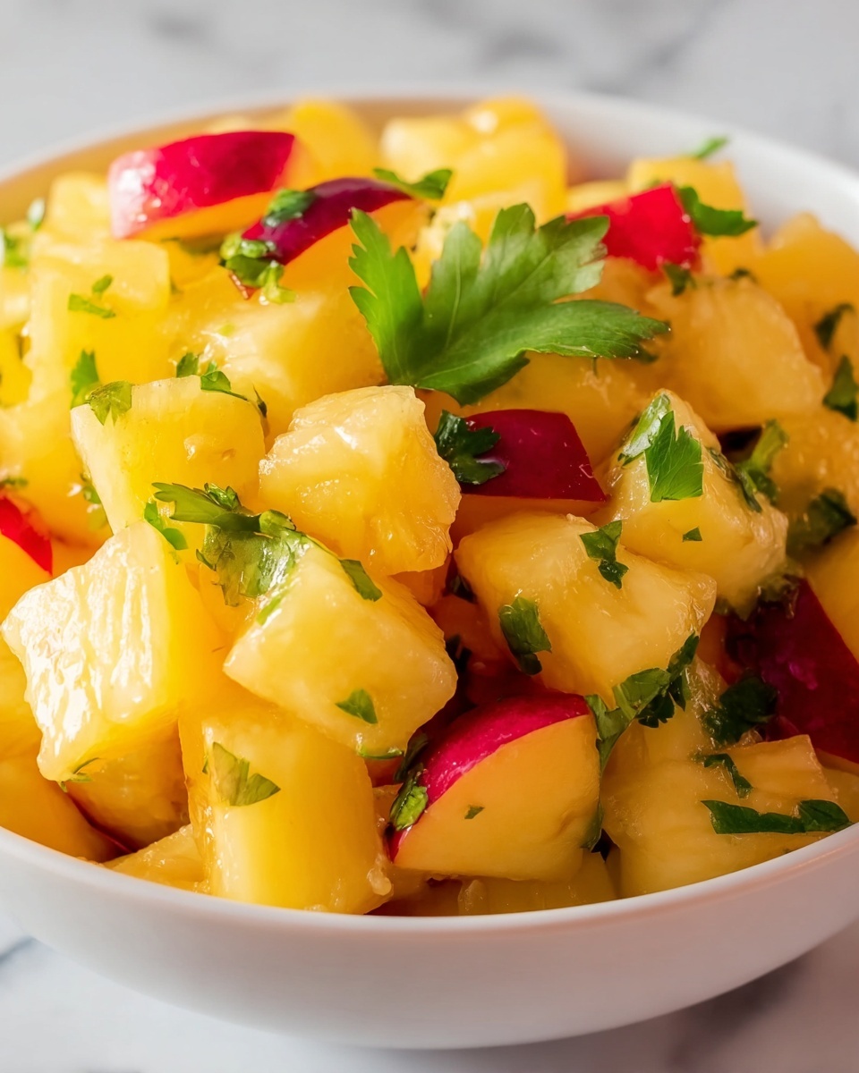 Pineapple Mango Salsa Recipe - Recipe Image