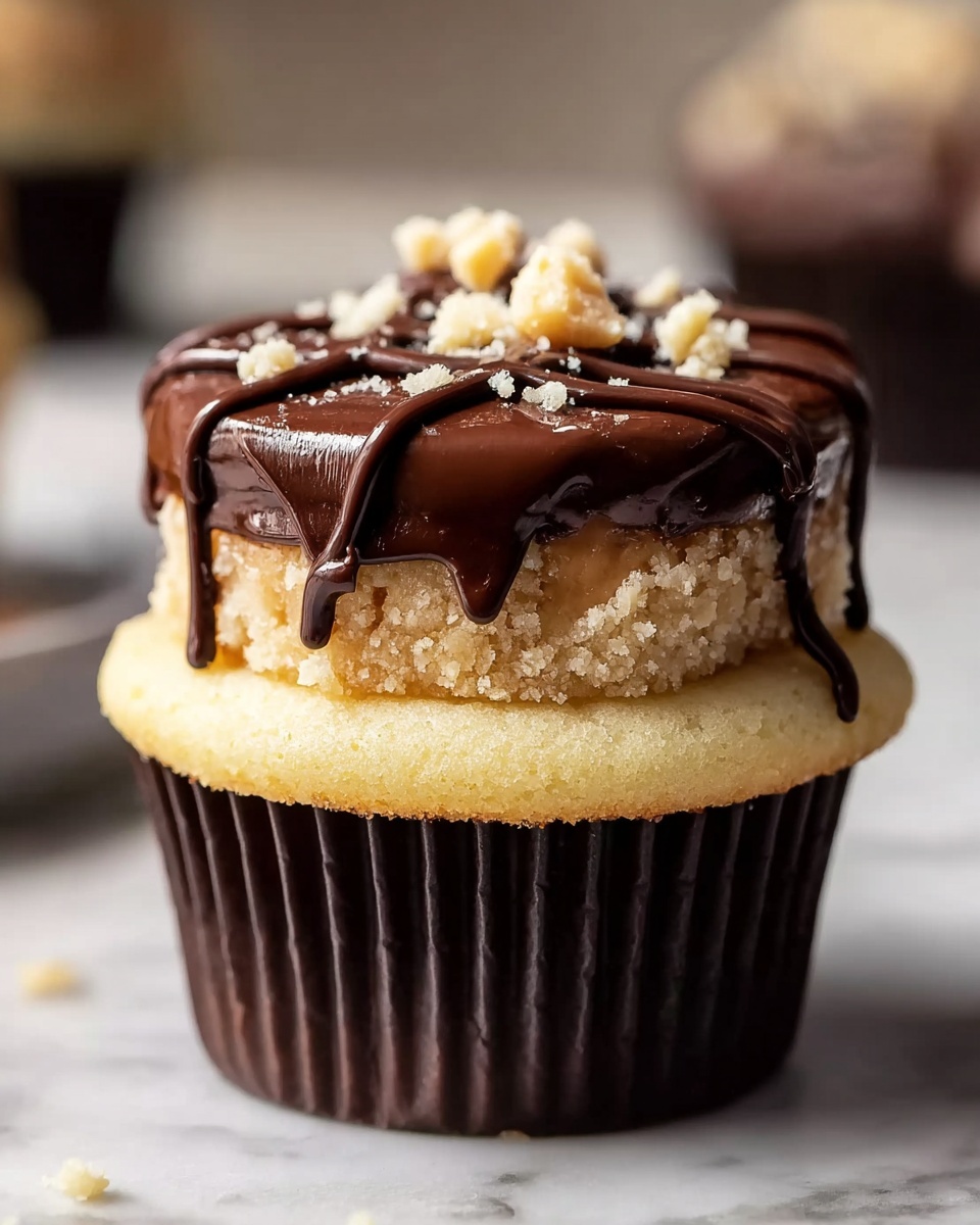 Shortbread Cookie Cups Recipe - Recipe Image