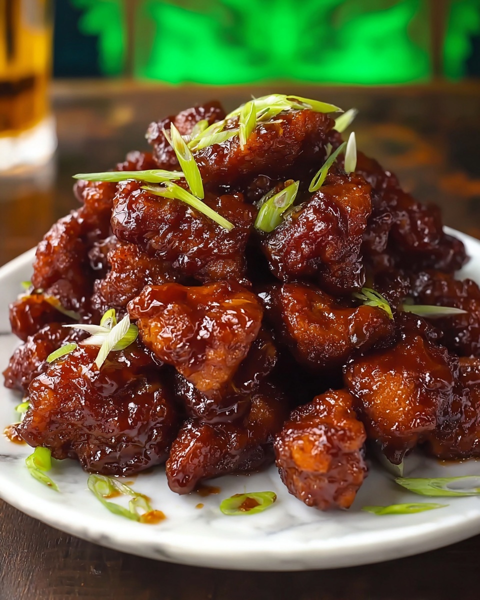 Sticky Honey Chicken Recipe - Recipe Image