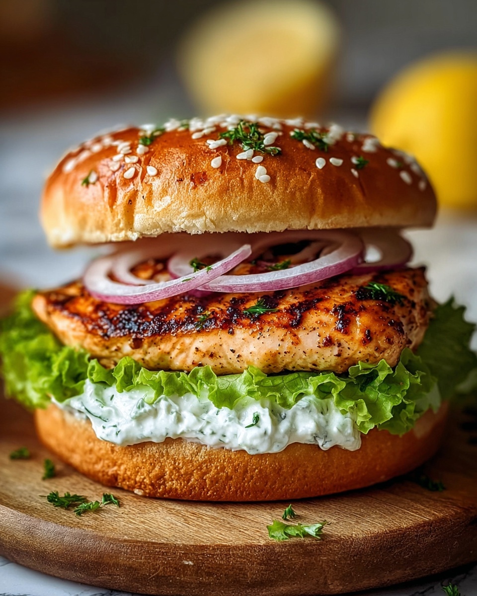Healthy Chicken Burgers: The Ultimate Guide to Delicious & Lean Burgers Recipe - Recipe Image