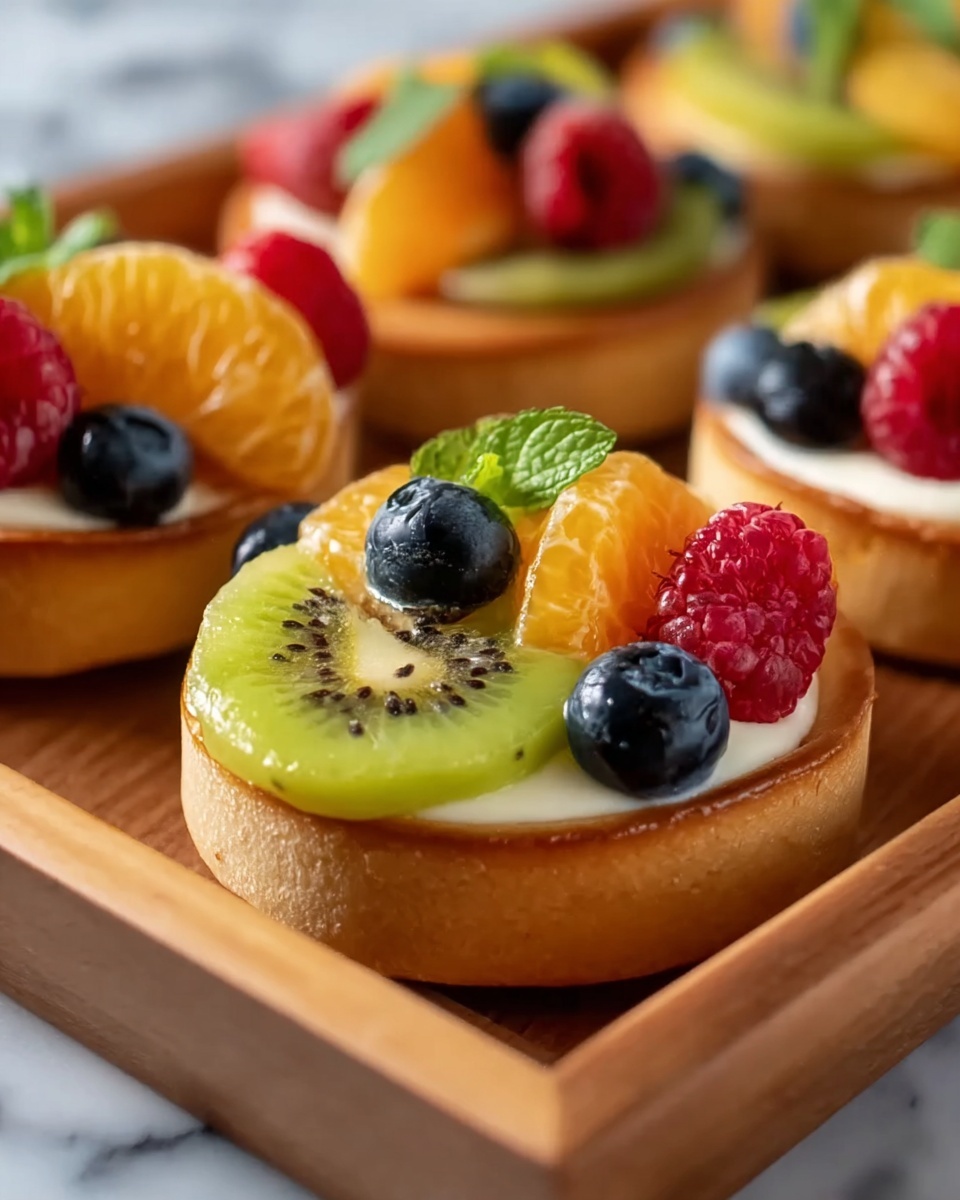 Easter Egg Fruit Pizzas Recipe - Recipe Image