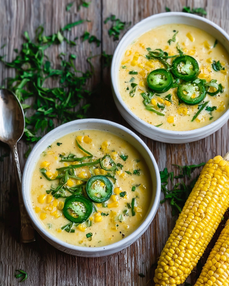 Summer Corn Chowder Recipe - Recipe Image