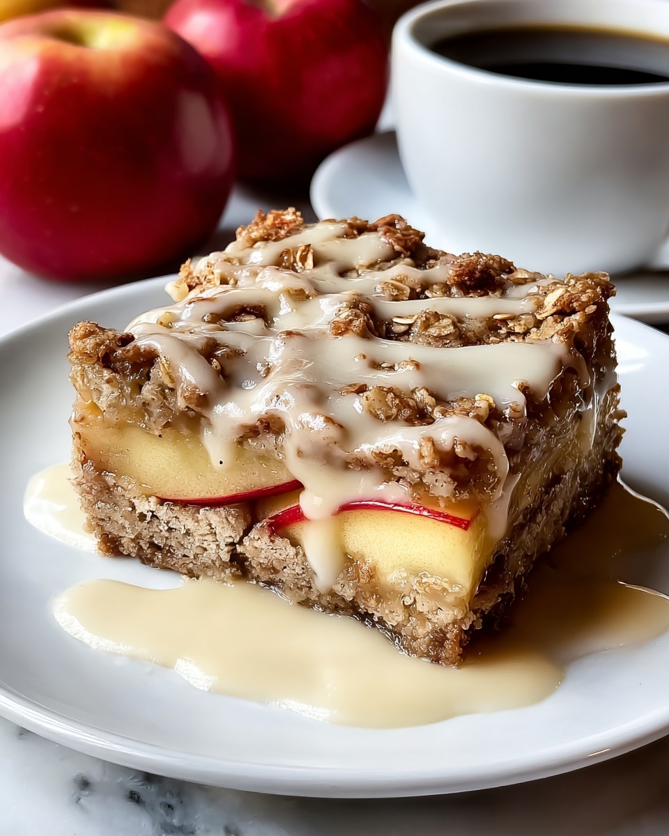Oatmeal Apple Breakfast Bake Recipe - Recipe Image