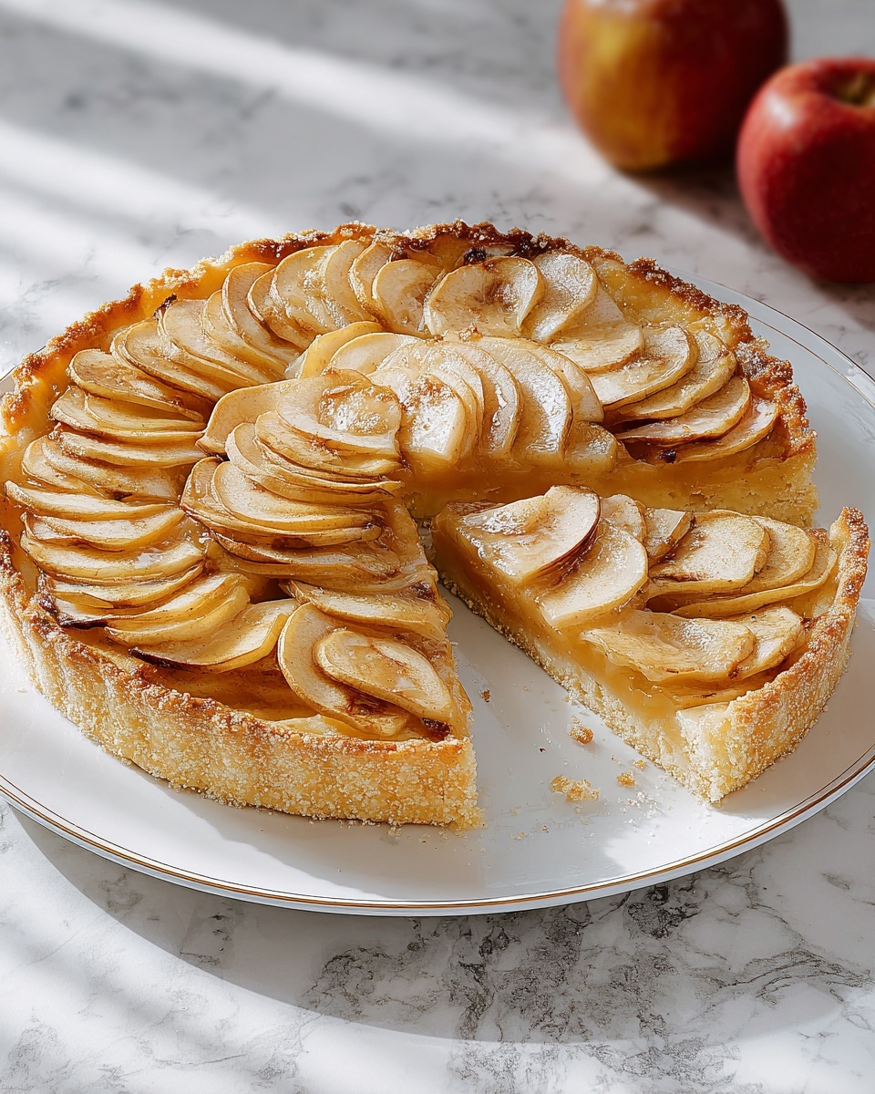 Apple Upside Down Cake Recipe - Recipe Image