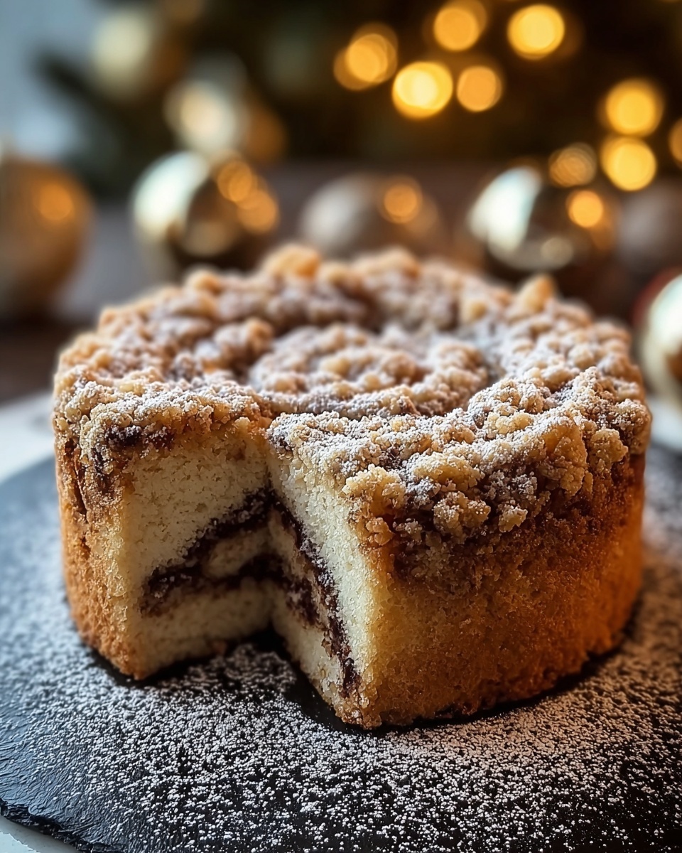 Christmas-Morning Coffee Cake Recipe - Recipe Image