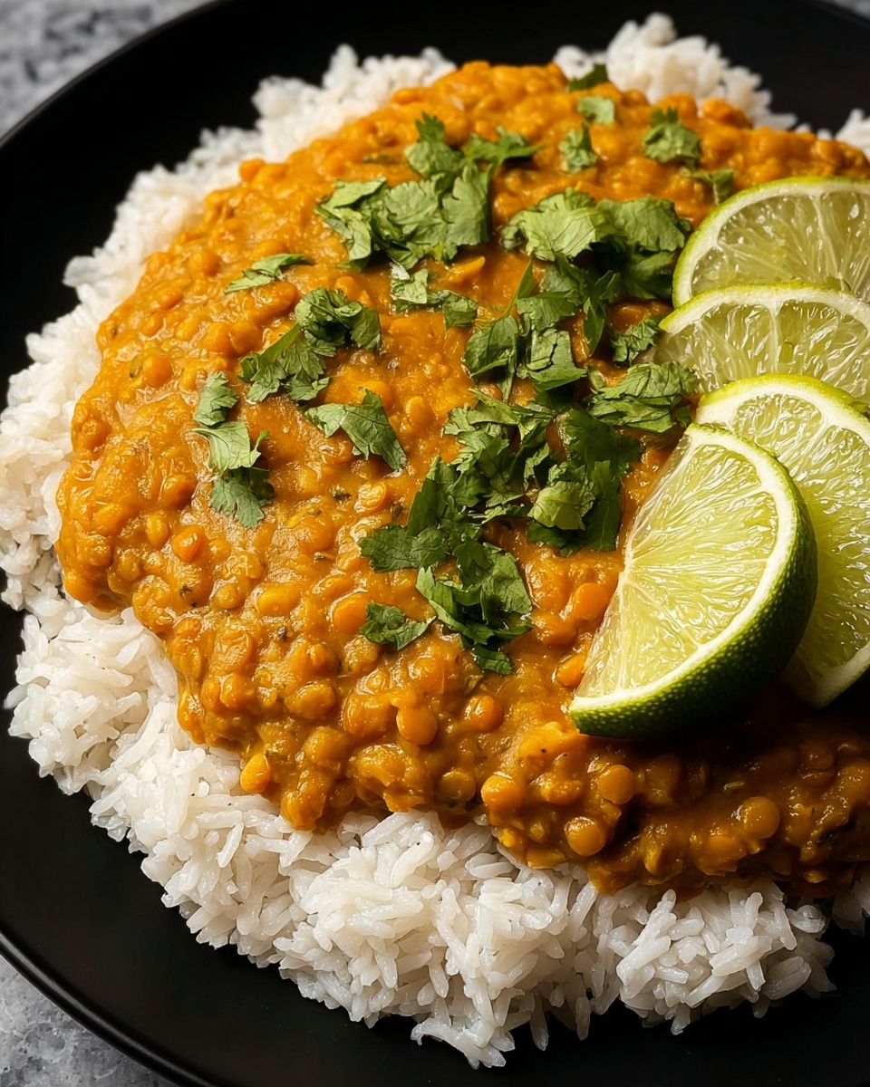 Red Lentil Dal Recipe - Recipe Image