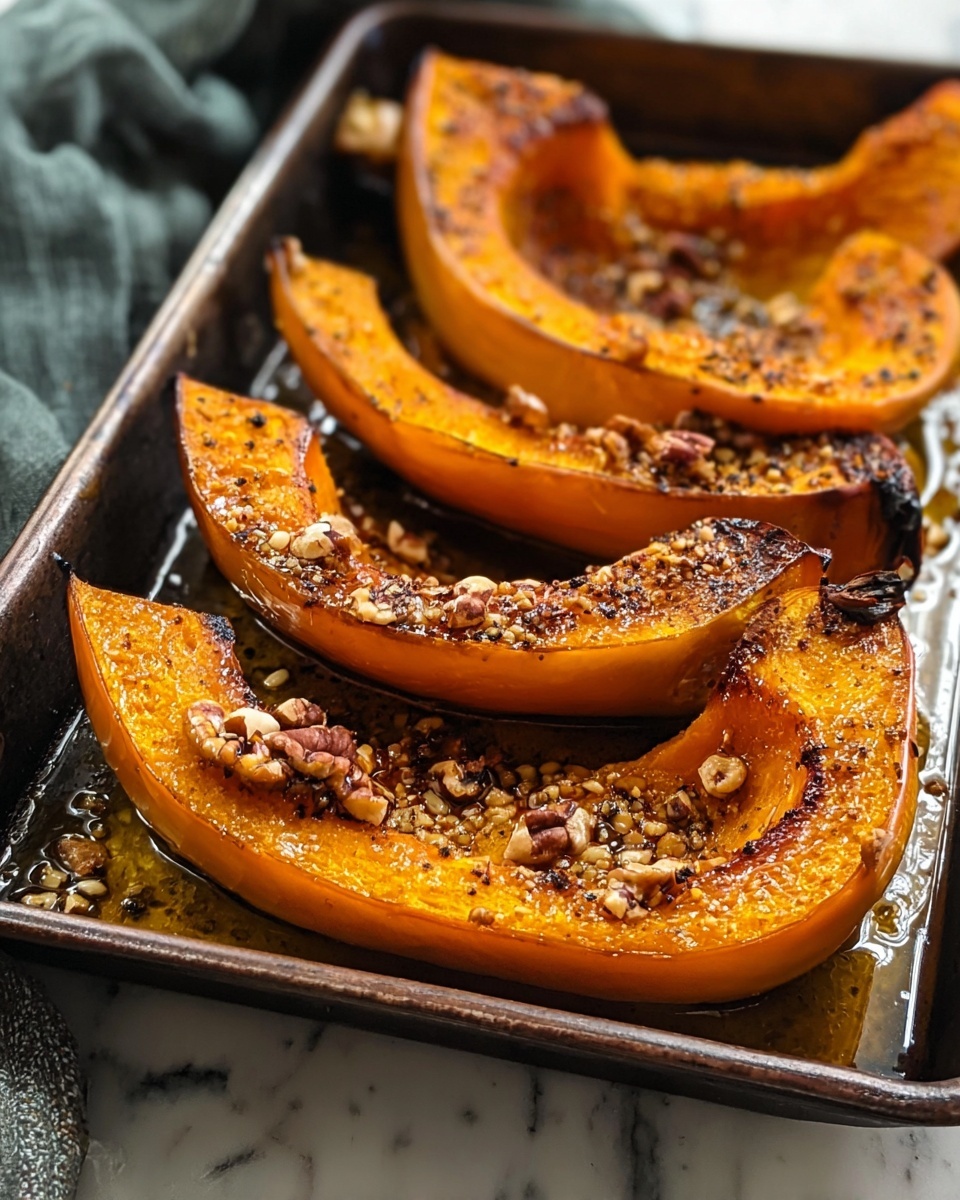 Spicy Caramelized Squash with Lemon and Hazelnuts Recipe - Recipe Image