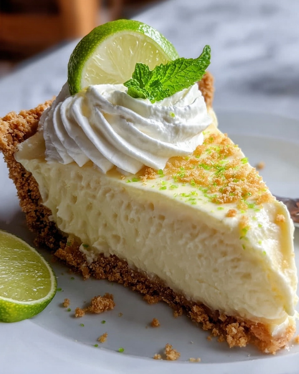 Key Lime Cheesecake Recipe - Recipe Image