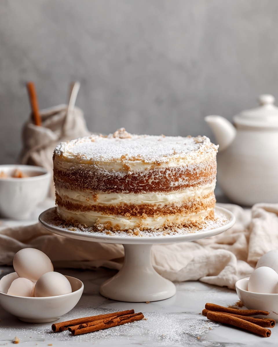 Buttery Cinnamon Cake Recipe - Recipe Image