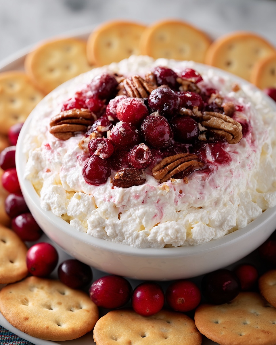 Cranberry Cream Cheese Dip Recipe - Recipe Image